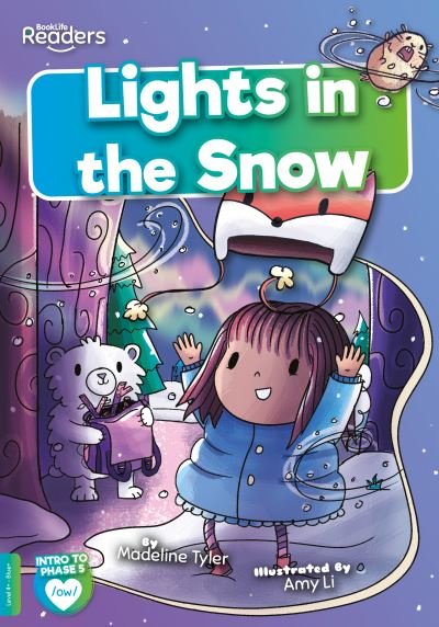 Cover for Madeline Tyler · Lights in the Snow - BookLife Readers (Pocketbok) (2022)