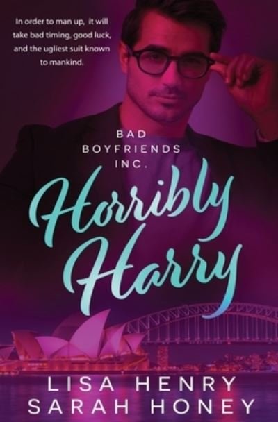 Cover for Sarah Honey · Horribly Harry (Book) (2022)