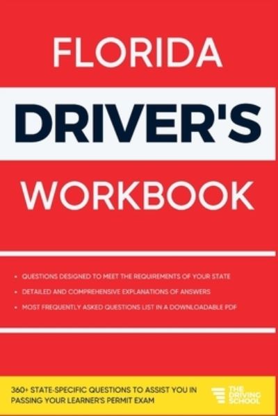 Cover for Ged Benson · Florida Driver's Workbook (Book) (2022)