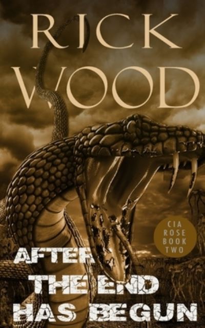 Cover for Rick Wood · After the End Has Begun (Paperback Book) (2020)