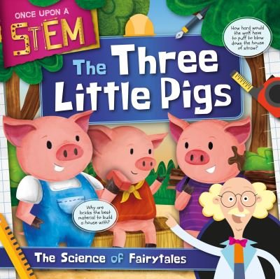 Cover for Robin Twiddy · The Three Little Pigs - Once Upon a STEM (Paperback Book) (2021)