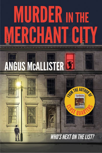 Cover for Angus McAllister · Murder in the Merchant City (Paperback Book) (2019)