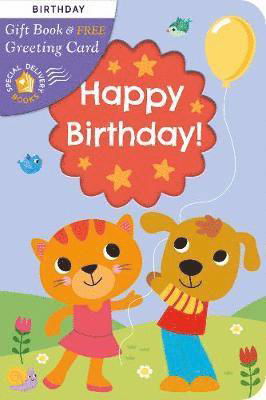 Happy Birthday! - Special Delivery Books - Fhiona Galloway - Książki - Little Tiger Press Group - 9781848699717 - 4 października 2018