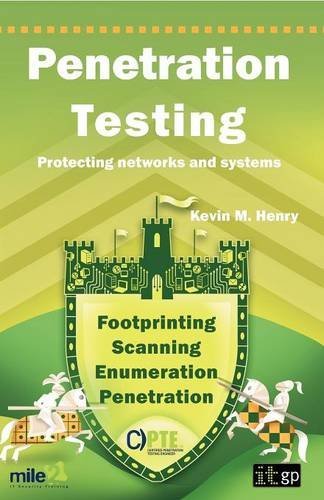 Cover for Kevin M. Henry · Penetration Testing: Protecting Networks and Systems (Paperback Book) (2012)