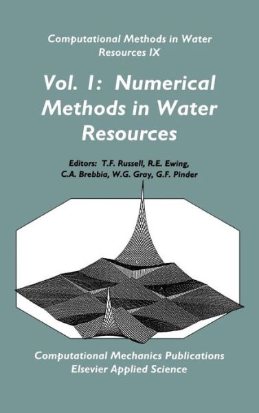 Cover for Thomas F Russell · Computational Methods in Water Resources Ix (Two Volume Set) (Hardcover Book) (1992)