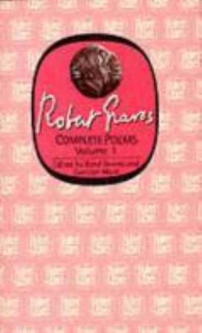 Cover for Robert Graves · The Complete Poems - Robert Graves programme: poetry (Inbunden Bok) (1995)