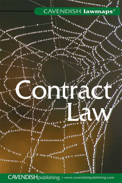 Cover for Cavendish · Lawmap in Contract Law - Law Map (Hardcover Book) (2005)