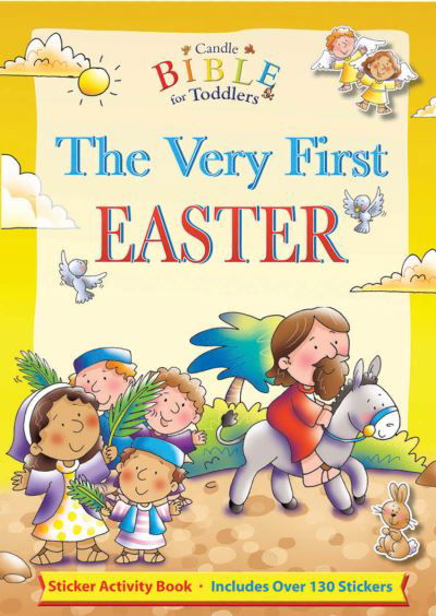 The Very First Easter - Candle Bible for Toddlers - Juliet David - Books - Lion Hudson Ltd - 9781859857717 - January 23, 2009