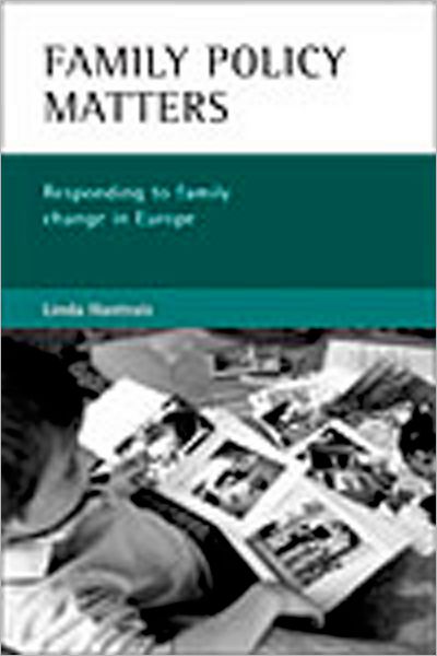 Cover for Linda Hantrais · Family policy matters: Responding to family change in Europe (Paperback Book) (2004)