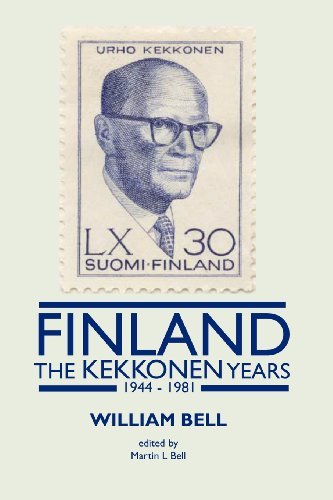 Finland - The Kekkonen Years - William Bell - Livros - The London Press - 9781905006717 - 16 de janeiro de 2013