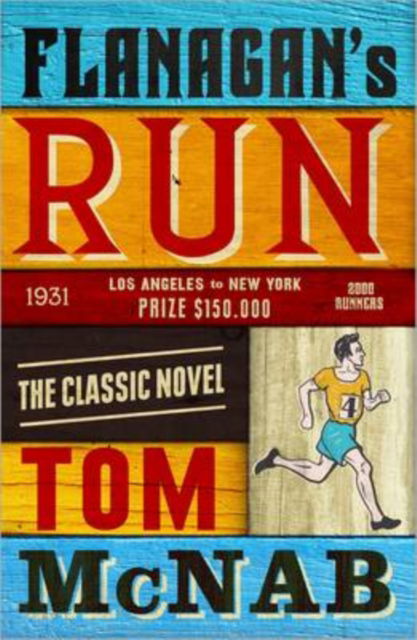 Cover for Tom McNab · Flanagan's Run (Paperback Book) (2014)