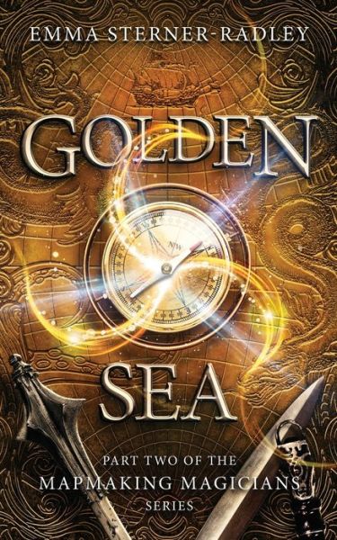 Cover for Emma Sterner-Radley · Golden Sea (Paperback Book) (2021)