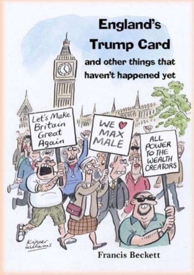 Cover for Francis Beckett · England's Trump Card (Paperback Book) (2020)