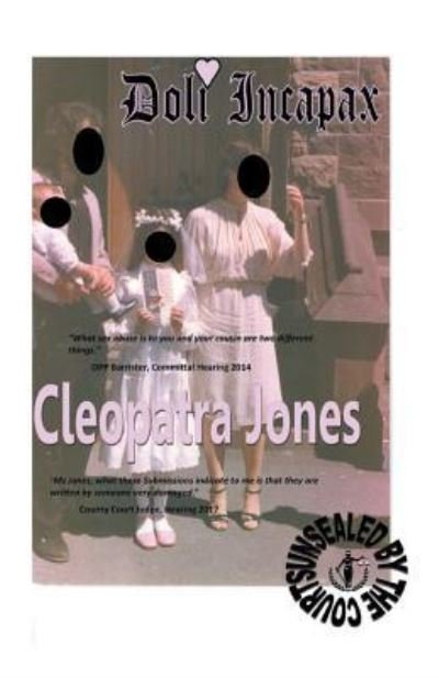 Cover for Cleopatra Jones · Doli Incapax (Paperback Book) (2019)