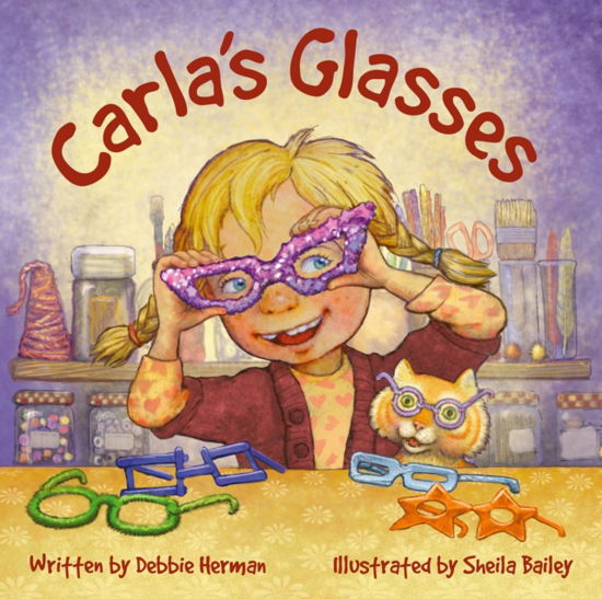 Debbie Herman · Carla's Glasses - Carla (Hardcover Book) (2024)