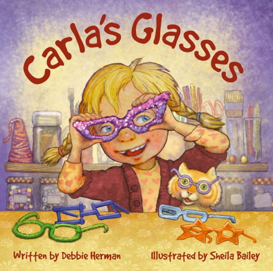 Carla's Glasses - Carla - Debbie Herman - Książki - Flashlight Press - 9781947277717 - 3 września 2024