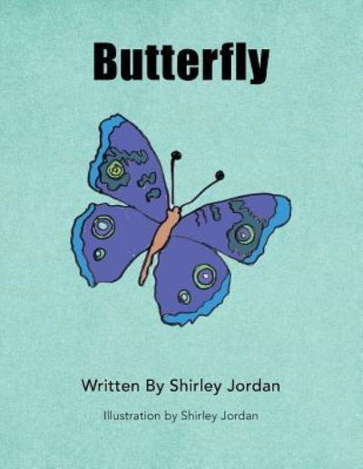 Cover for Shirley Jordan · Butterfly (Pocketbok) (2019)
