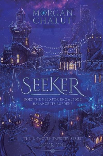 Cover for Morgan Chalut · Seeker (Paperback Book) (2021)