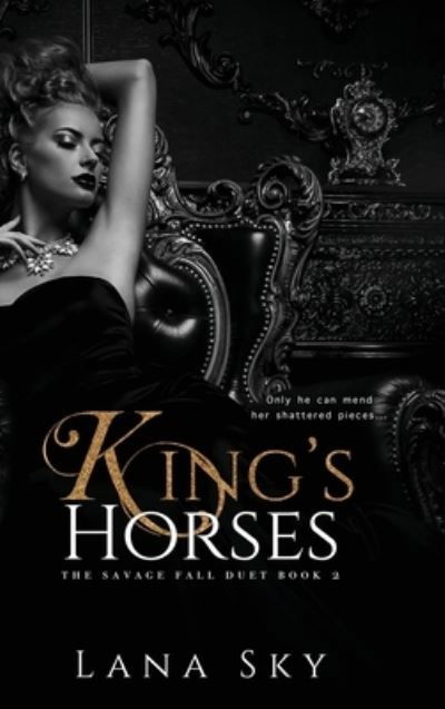 Cover for Lana Sky · King's Horses (Hardcover Book) (2022)
