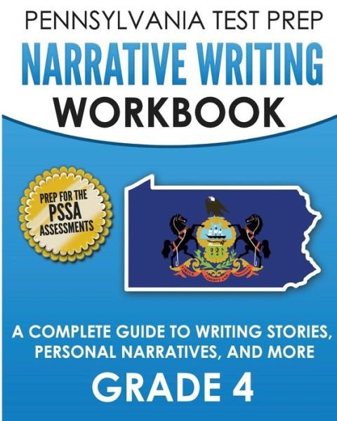 Cover for Test Master Press Pennsylvania · PENNSYLVANIA TEST PREP Narrative Writing Workbook (Taschenbuch) (2017)