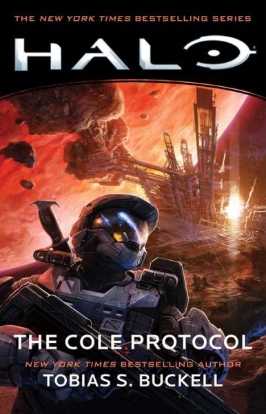 Cover for Tobias S. Buckell · HALO the Cole Protocol (Book) (2019)