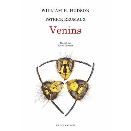 Cover for William Henry Hudson · Venins (Hardcover Book) (2015)