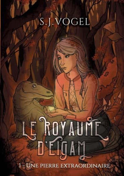Cover for Vogel · Le royaume d'Eigam (Bok) (2019)