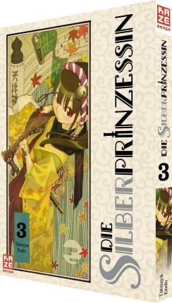 Cover for Tatsuya Endo · Die Silberprinzessin - Band 3 (Paperback Bog) (2022)