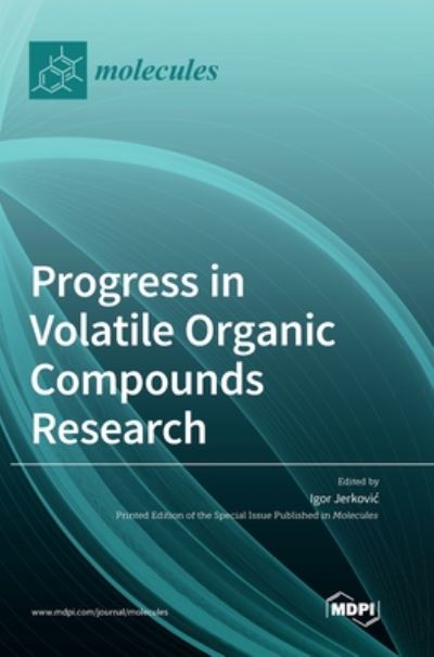 Cover for Igor Jerkovic · Progress in Volatile Organic Compounds Research (Hardcover Book) (2020)