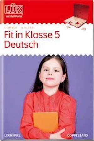 Cover for Antonia Gwiasda · LÜK. Deutsch: Fit in Deutsch. 5. Klasse (Pamphlet) (2021)