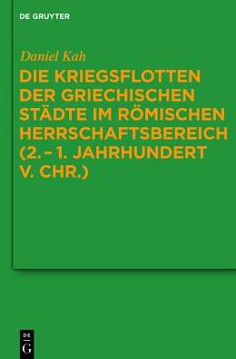 Cover for Kah · Kriegsflotten der griechischen.1-2 (Book)