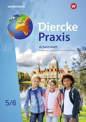 Cover for Westermann Schulbuch · Diercke Praxis SI Erdkunde 5 /6. Arbeitsheft 5 / 6 (Pamflet) (2022)