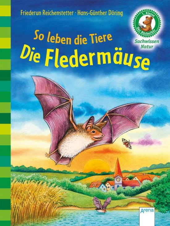 Cover for Reichenstetter · Die Fledermäuse (Book)