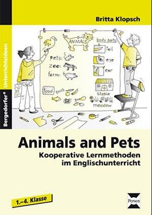 Cover for Britta Klopsch · Animals and Pets (Paperback Book) (2011)