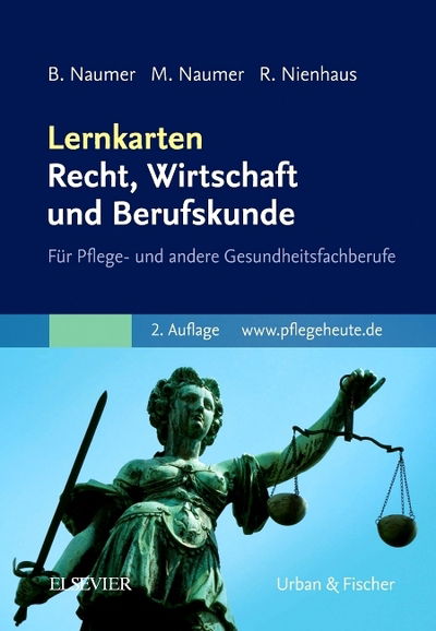 Cover for Naumer · Lernkarten Recht,Wirtschaft.NA (Book)