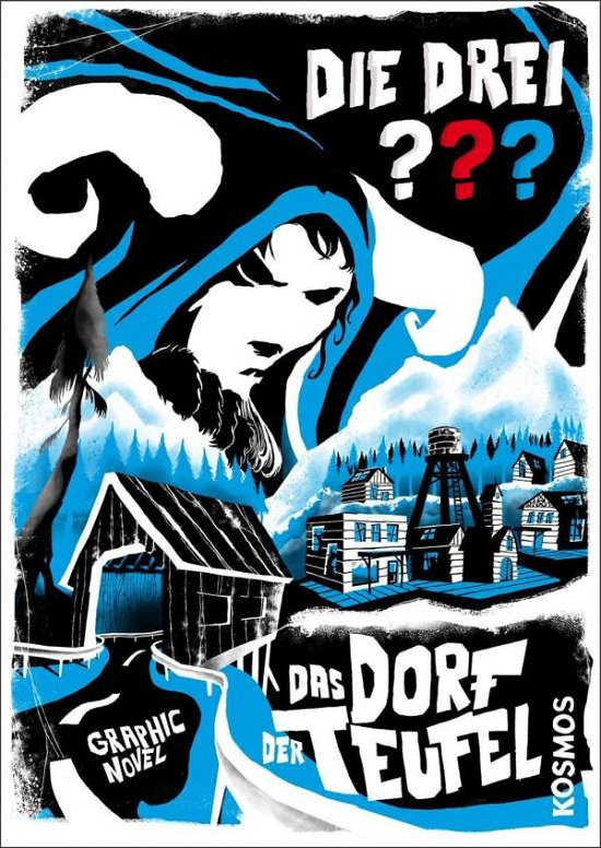Cover for Menger · Die drei ??? Das Dorf der Teufel (Buch)