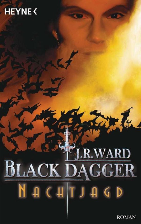 Cover for J. R. Ward · Heyne.53271 Ward.Black D.Nachtjagd (Book)
