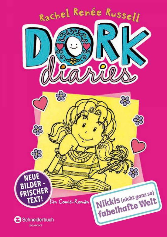 DORK Diaries, Band 01 - Rachel Renée Russell - Books - Schneiderbuch - 9783505143717 - September 21, 2020