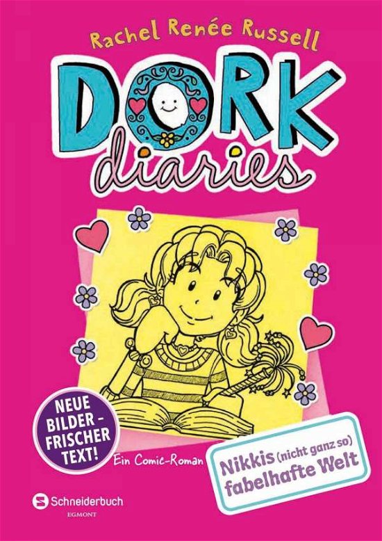 DORK Diaries, Band 01 - Rachel Renée Russell - Bøker - Schneiderbuch - 9783505143717 - 21. september 2020
