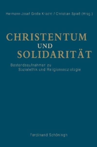 Cover for Unknown. · Christentum und Solidariät (Hardcover Book) (2008)