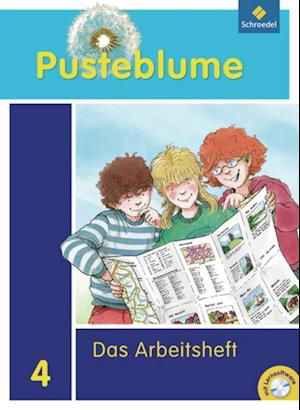 Cover for Schroedel Verlag GmbH · Pusteblume. Das Sachbuch 4. Arbeitsheft 4 mit CD-ROM. Niedersachsen (Pamphlet) (2012)