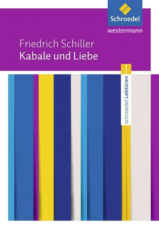 Cover for Friedrich von Schiller · Kabale und Liebe: Textausgabe (Paperback Bog) (2017)