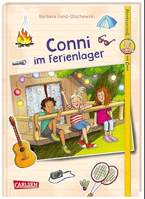 Cover for Iland-olschewski, Barbara; Legien, Sabine · Conni Im Ferienlager (Book)