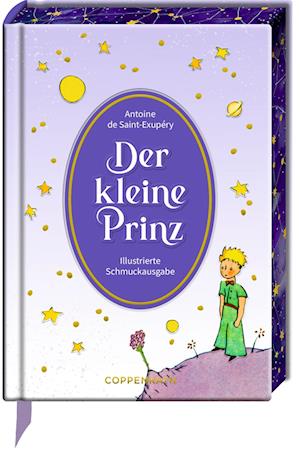 Cover for Antoine de Saint-Exupéry · Der kleine Prinz (Buch) (2024)