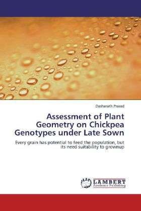Cover for Prasad · Assessment of Plant Geometry on (Book) (2012)