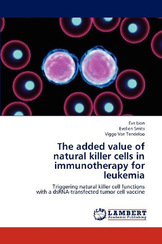 Cover for Viggo Van Tendeloo · The Added Value of  Natural Killer Cells in Immunotherapy for Leukemia: Triggering Natural Killer Cell Functions  with a Dsrna-transfected Tumor Cell Vaccine (Pocketbok) (2012)