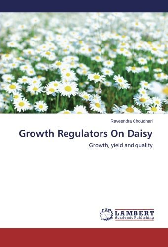 Cover for Raveendra Choudhari · Growth Regulators on Daisy: Growth, Yield and Quality (Pocketbok) (2014)