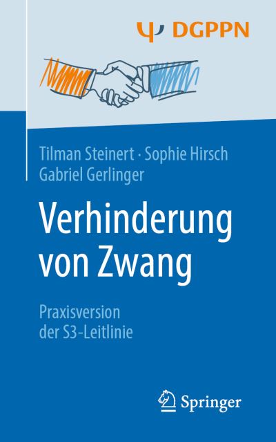 Cover for Tilman Steinert · Verhinderung von Zwang (Book) (2019)