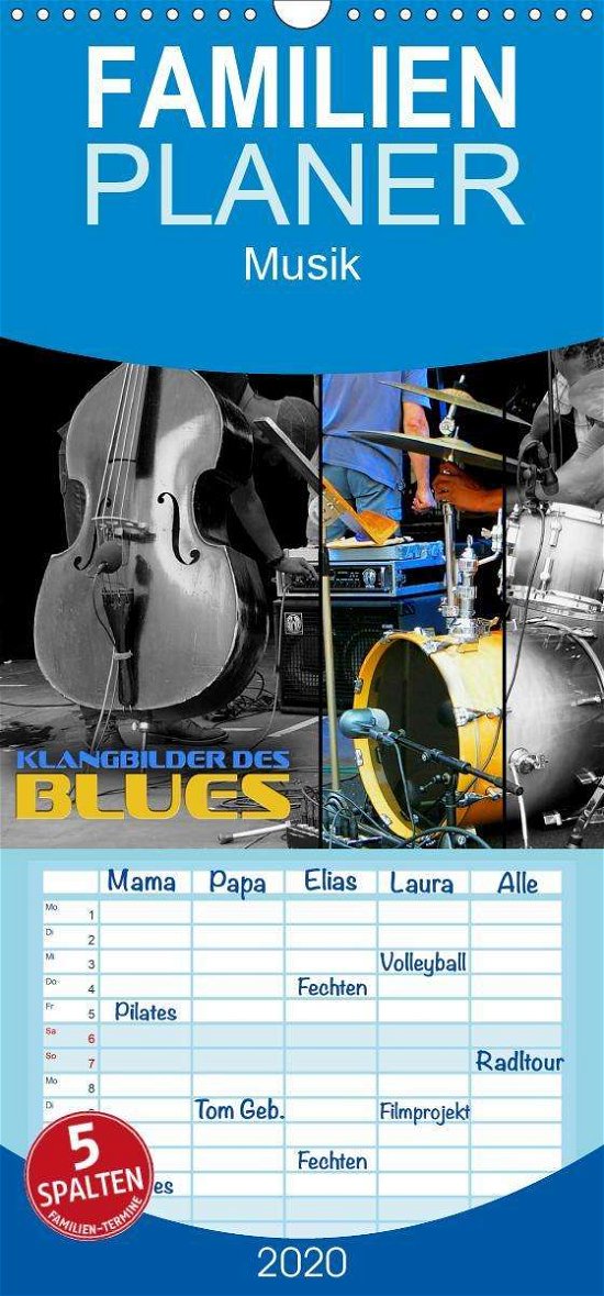 Cover for Bleicher · Klangbilder des Blues - Famili (Book)