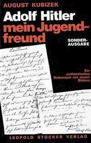 Cover for August Kubizek · Adolf Hitler - mein Jugendfreund (Hardcover Book) (2002)